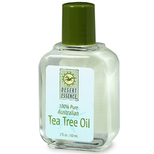 Desert Essence 100% Pure Australian Tea Tree Oil, 2 Oz